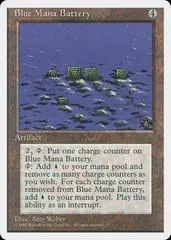 Blue Mana Battery [Alternate]