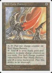 Red Mana Battery [Alternate]