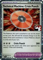 Technical Machine: Crisis Punch [Prize Pack] #90