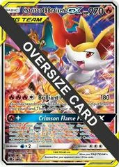 Charizard & Braixen GX [Jumbo] #SM230