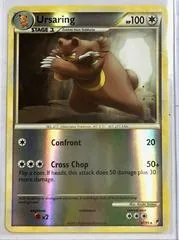 Ursaring [Reverse Holo] #37