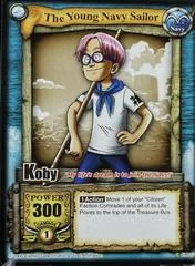 The Young Navy Sailor CH017