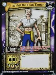 Mohji the Lion Tamer CH019