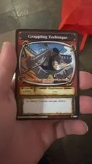 Grappling Technique TE061