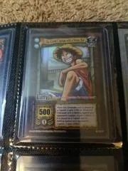 The Great Captain with a Straw Hat CH047