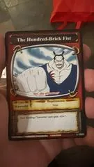 The Hundred-Brick Fist TE042