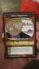 Man's Departure TE049