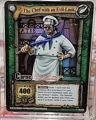 The Chef with an Evil-Look CH043