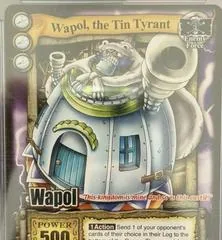 Wapol, the Tin Tyrant CH059