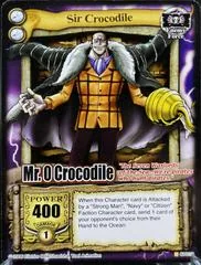 Sir Crocodile CH103