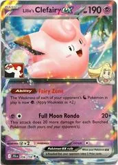 Lillie's Clefairy Ex [Prize Pack Series 7] #56