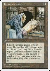 Library Of Leng [Alternate]