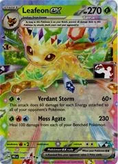 Leafeon Ex [Prize Pack Series 7] #6