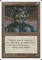 Obsianus Golem [Alternate]
