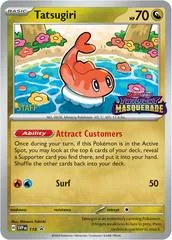 Tatsugiri [Prerelease Staff] #118