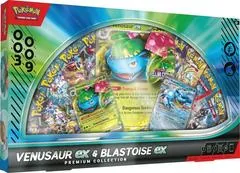 Venusaur Ex & Blastoise Ex Premium Collection
