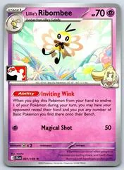 Lillie's Ribombee [Prize Pack] #67