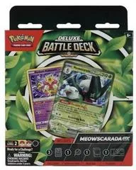 Deluxe Battle Deck: Meowscarada Ex