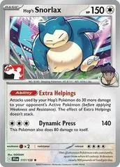 Hop's Snorlax [Prize Pack] #117