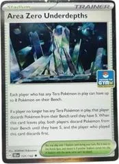 Area Zero Underdepths [Gym Stamp Asia] #131