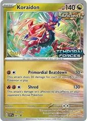 Koraidon [Prerelease Staff] #119