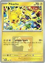 Pikachu [World Championships Winner] #225