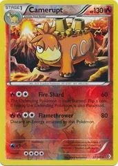 Camerupt [Reverse Holo] #22