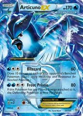 Articuno EX #25