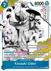 Kouzuki Oden [Alternate Art] ST22-005