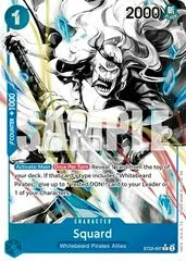 Squard [Alternate Art] ST22-007