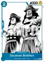 Decalvan Brothers [Alternate Art] ST22-008