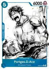 Portgas.D.Ace [Alternate Art] ST22-010