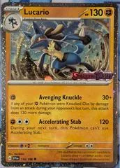 Lucario [Stamped] #114