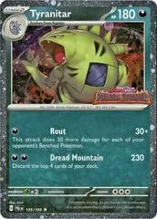 Tyranitar [Stamped] #135