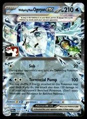 Wellspring Mask Ogerpon Ex [Prize Pack] #64