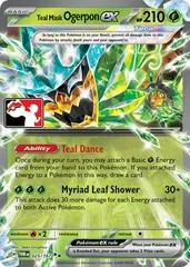 Teal Mask Ogerpon Ex [Prize Pack] #25