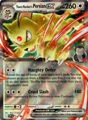 Team Rocket's Persian Ex #218