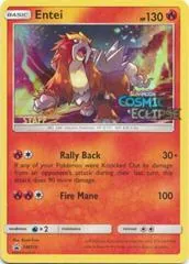 Entei [Prerelease Staff] #SM219