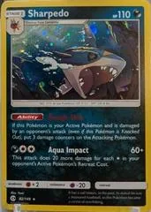 Sharpedo [Cosmos Holo] #82
