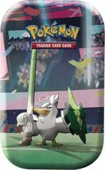 Galar Power Mini Tin: Galarian Sirfetch'D