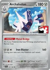 Archaludon [Prize Pack] #107