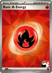 Basic Fire Energy [Prize Pack] #10