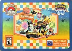 2025 World Championships Welcome Code Card