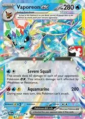 Vaporeon Ex [Prize Pack] #23