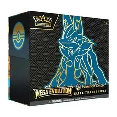 Elite Trainer Box [Pokemon Center Lucario]