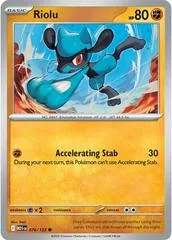 Riolu #76