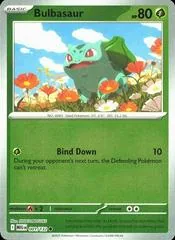 Bulbasaur [Reverse Holo] #1