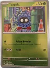 Tangela [Reverse Holo] #6