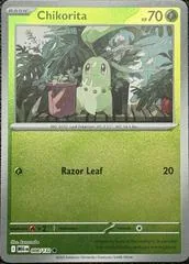 Chikorita [Reverse Holo] #8