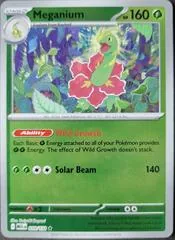 Meganium [Reverse Holo] #10